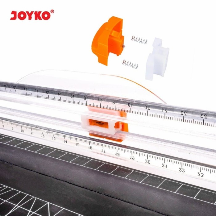 

Cuci Gudang Paper Cutter/Pemotong Kertas Ukuran A4 Joyko Pc-1637 Murah