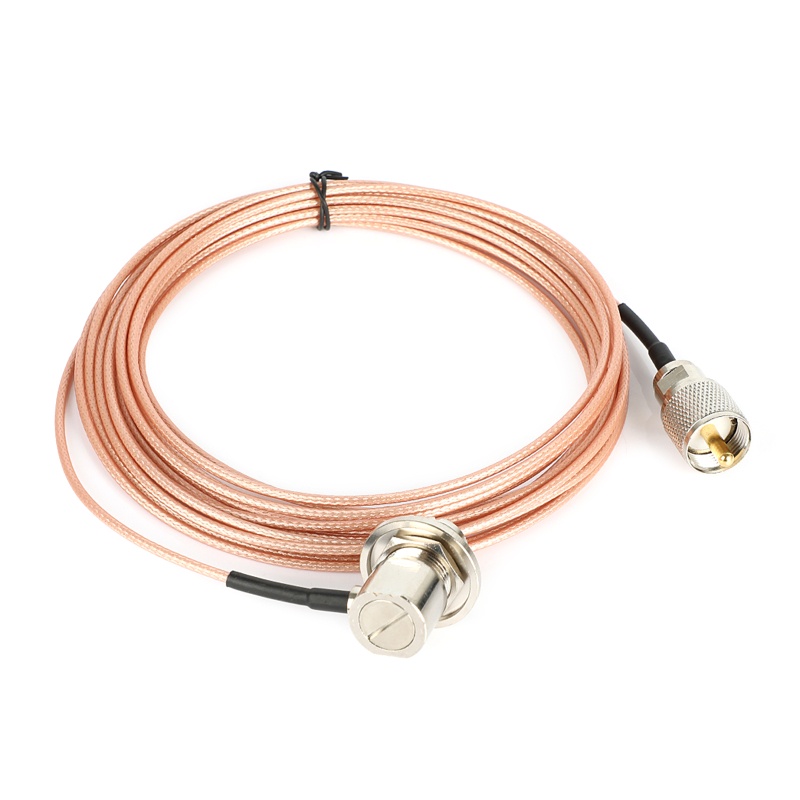Kabel Ekstensi Antena btsg Untuk Konektor PL-259 SO-239 Untuk Radio Mobil Radio Dua Arah