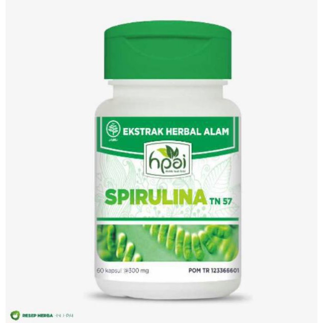 Termurah Spirulina HNI HPAI masker spirulina per botol Original