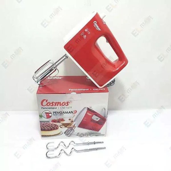 MIXER COSMOS CM 1679 - Hand Mixer - Pengaduk Telur dan Adonan