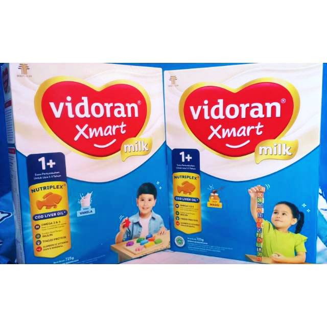 

VIDORAN Xmart 1+ Madu/Vanila 725G