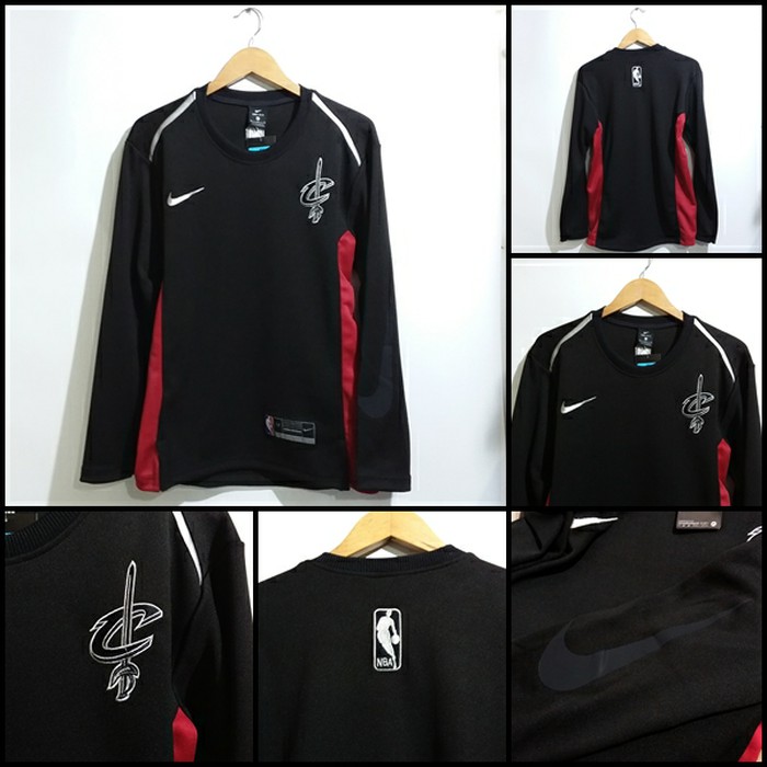 SWEATER BASKET CAVALIERS BLACK SHOOTING SHIRT