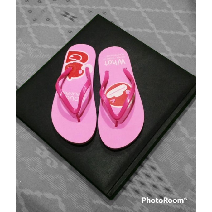 Sandal Jepit Wanita | Sandal Jepit Be'playfull Terbaru Trandy