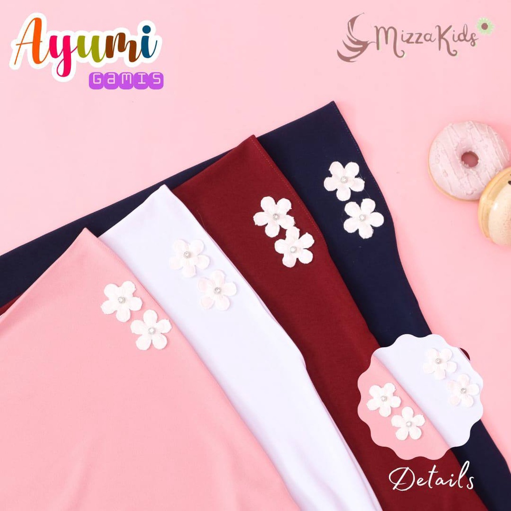 Gamis anak Set Ayumi by Mizza Kids