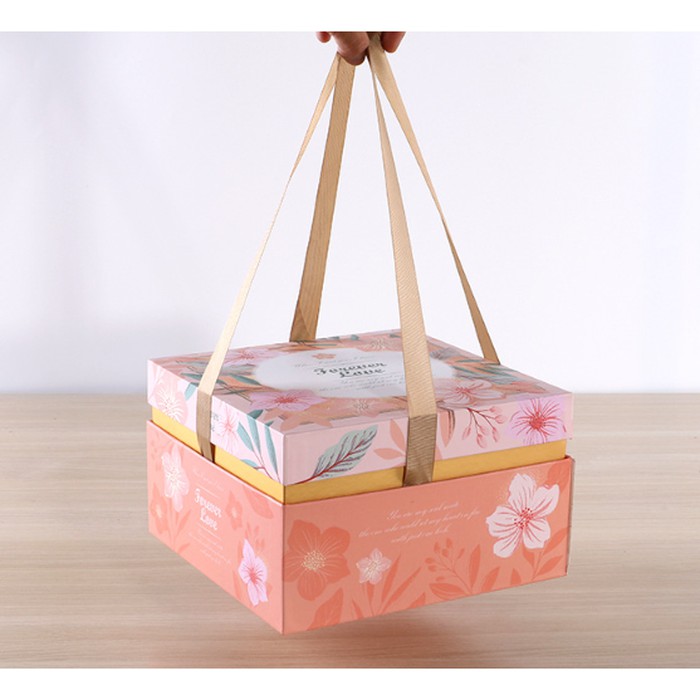 

JGO Box Hampers Tali / kotak kado elegan / hard box souvenir sovenir Gift