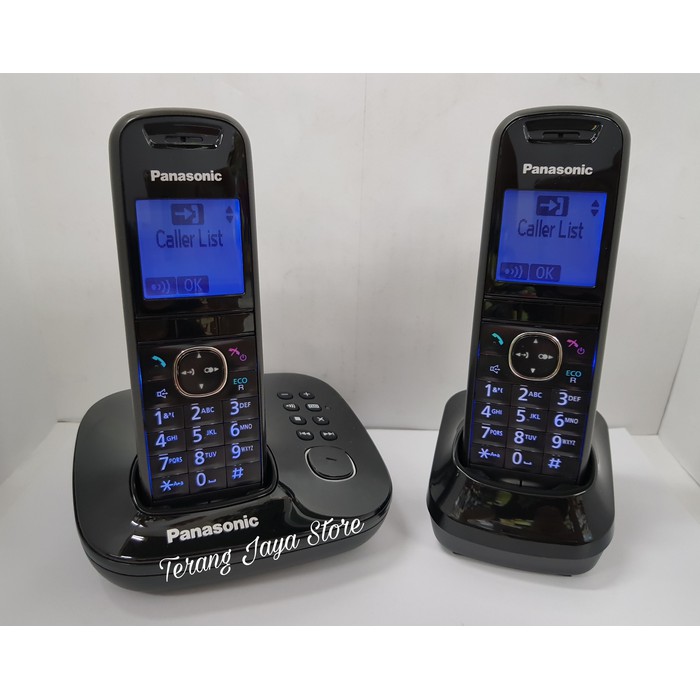 

Telepon Wireless Panasonic KX-TG5522 Answer Machine TG5522 (2 handset)