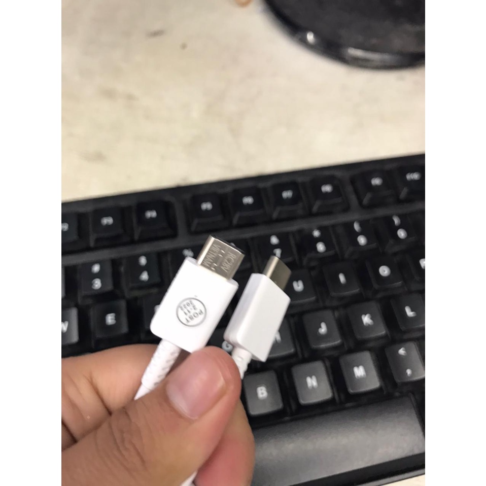 Kabel Charger type c to type c samsung original super fast charging