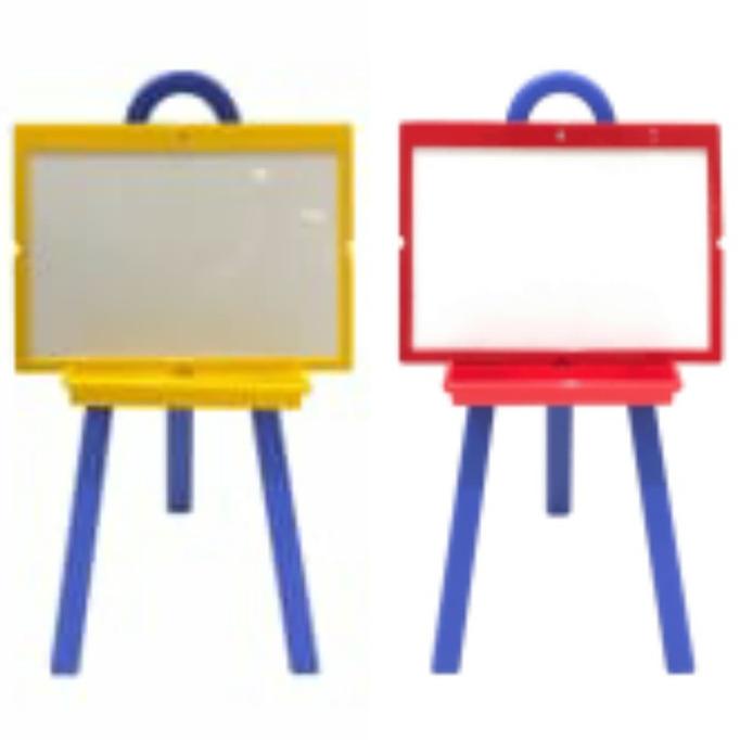 

[COD] Papan Tulis White board Anak berdiri dengan spidol penghapus GRATIS ONGKIR Kode 23