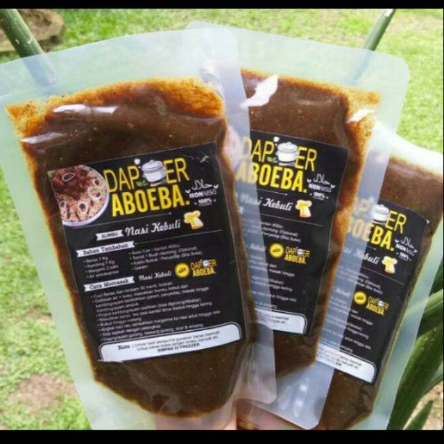

Bumbu kebuli Instan