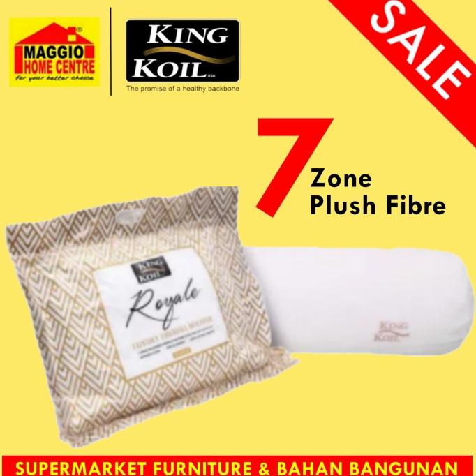 Bantal King Koil - Royale Fiber King Koil - King Koil