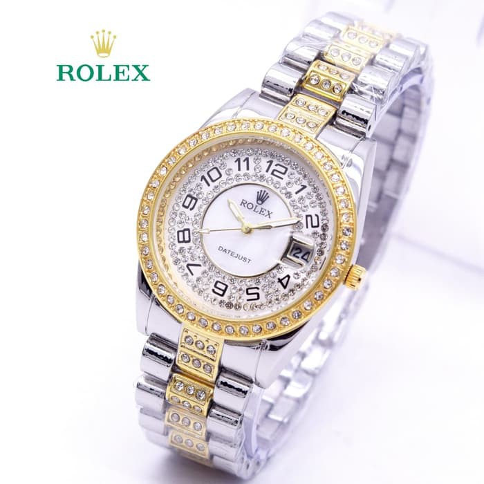 JAM TANGAN MURAH/JAM ORIGINAL/ JAM TANGAN WANITA ROLEX 5384