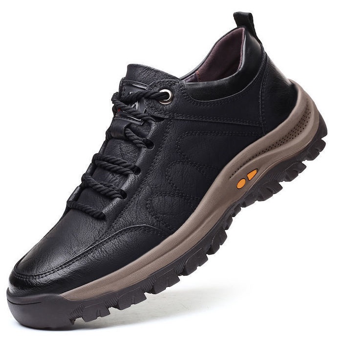 RYX - Sharp Leather Sepatu Sneakers Pria Fashion Casual / Olahraga (No Box) - Ori Import