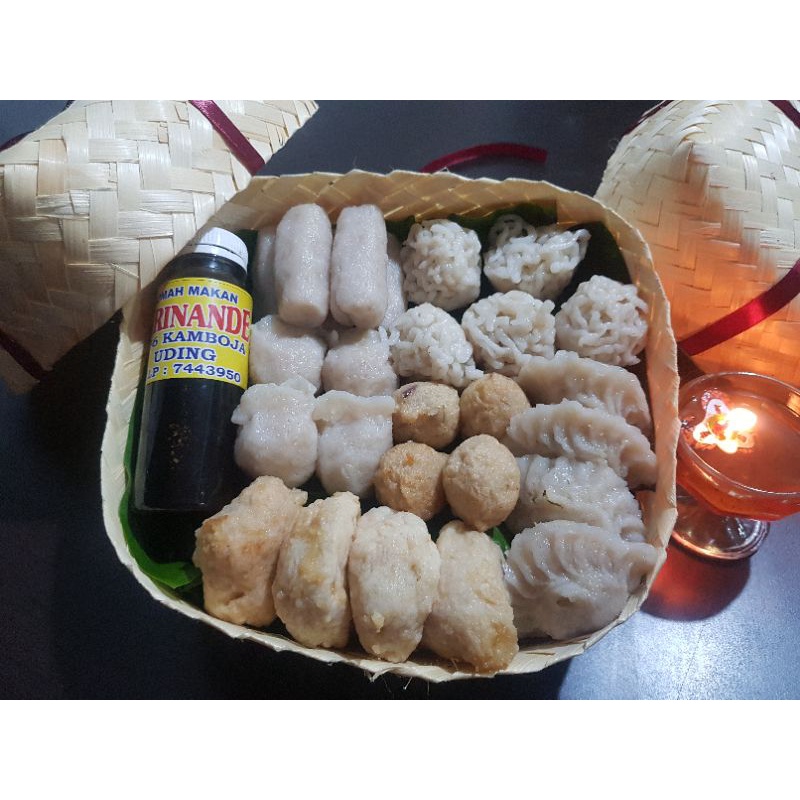 

pempek belida khas palembang