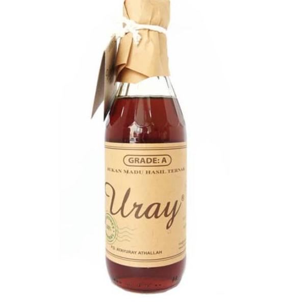 

ovdv Madu Uray / Madu Lebah Hutan / 100% Raw Natural Honey 330 ml h73➱