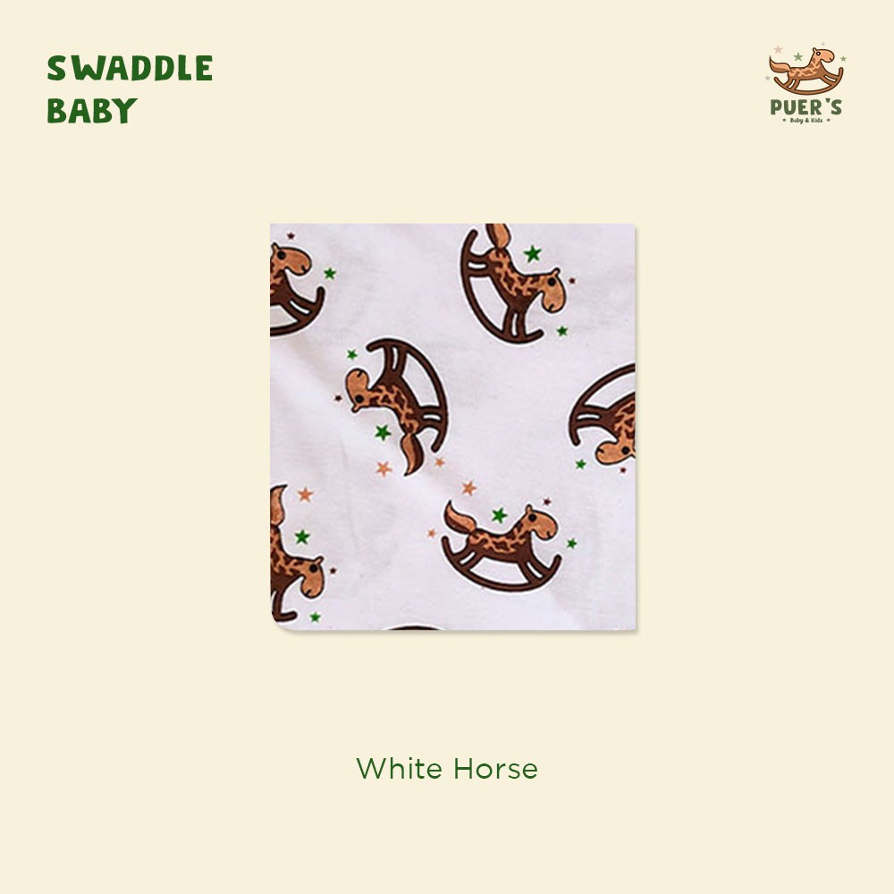 BEDONG BAYI (SWADDLE BABY) PUER'S WHITE HORSE