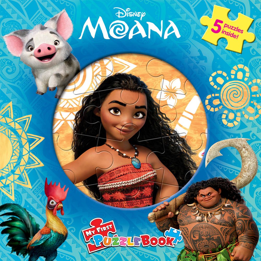 My First Puzzle Book : Disney Moana