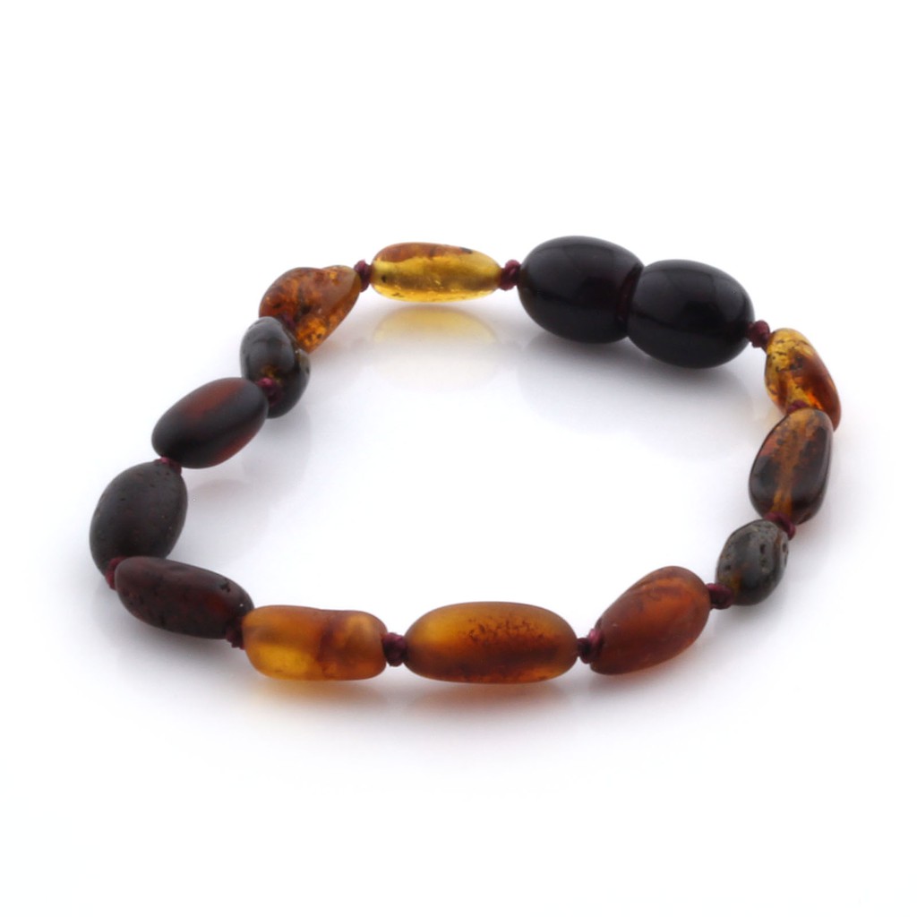 CE82 Gelang Baltic Amber untuk Bayi tumbuh gigi.