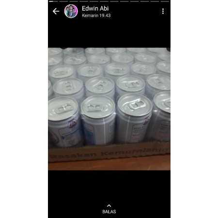 

Susu bear brand ready per krat