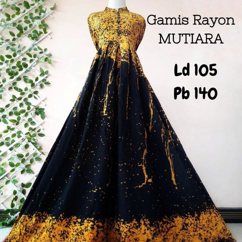 gamis twill rayon mutiara gamis terbaru gamis terlaris gamis terbaik