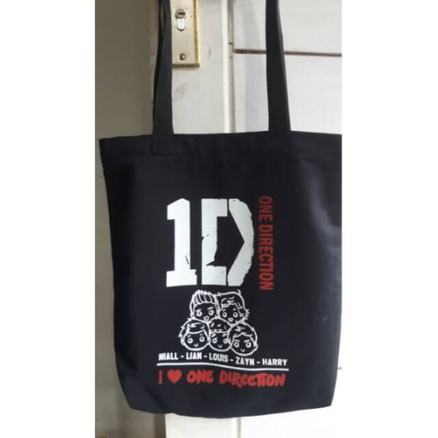 Tote bag one direction