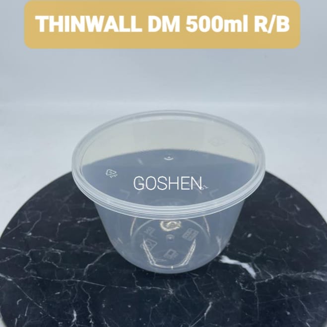 Thinwall/Food Container DM 500ml RB