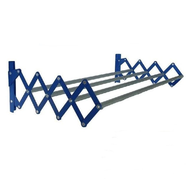 Jemuran Dinding Lipat Ukuran 75cm Muat 20Kg