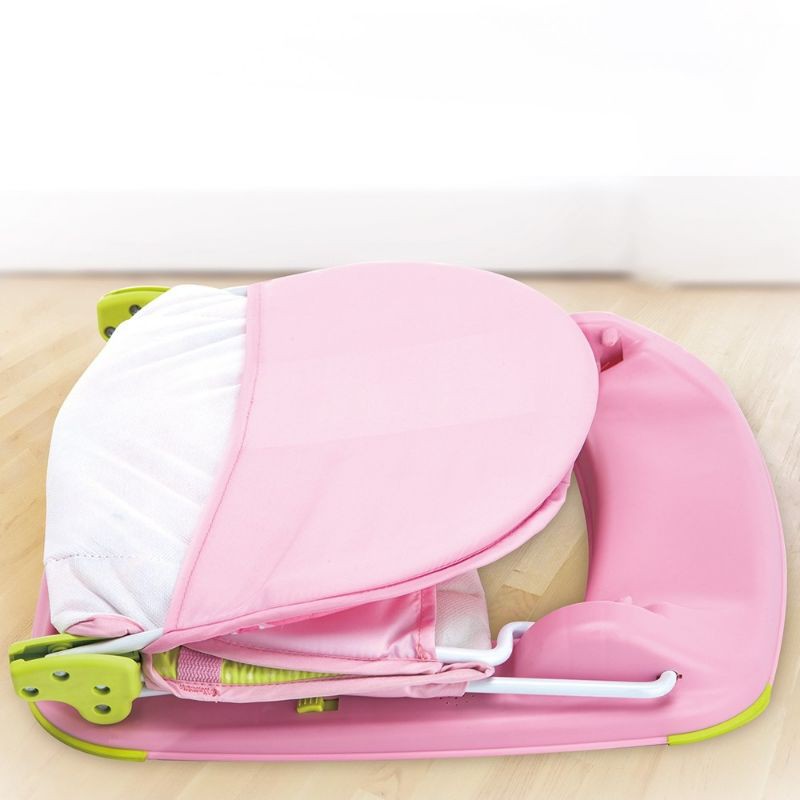 MASTELA Fold Up Infant Seat With Hanger Toy And Travelbag