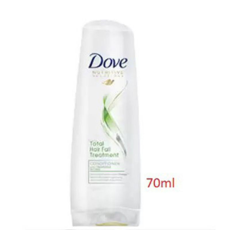 Jual Dove Conditioner Total Hair Fall Treatment 70ml Shopee Indonesia