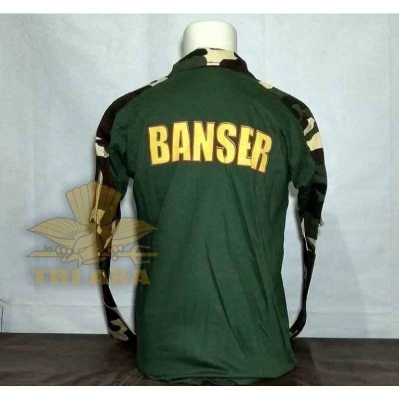 kaos banser tactical - kaos banser - kaos denwatser - kaos outdoor - kaos tactical