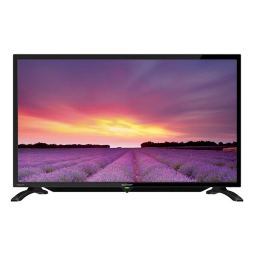 SHARP - LED TV 32 INCH HD-TV WITH LED TITANIUM 2T-C32DC1I FREE ONGKIR (JABODETABEK)