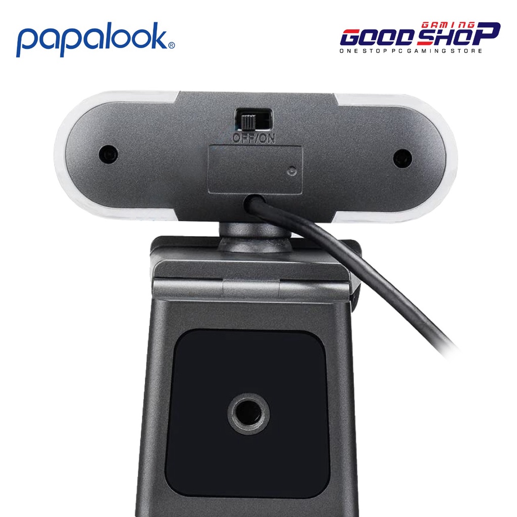 PAPALOOK Webcam 1080P HD with Mic - PA452 PRO