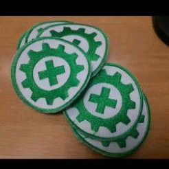 logo safety kotak#logo safety bulat