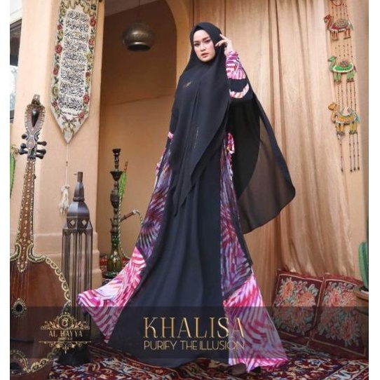 KHALISA Syari by Alhayya