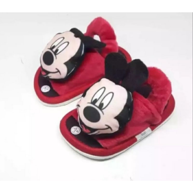 Arkn-SandaL anak beby Kalakter Micky Mouse