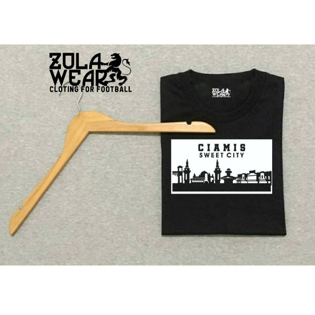 Tshirt baju kaos ciamis city PSGC ciamis laskar ciungwanara sweet city is wonder full