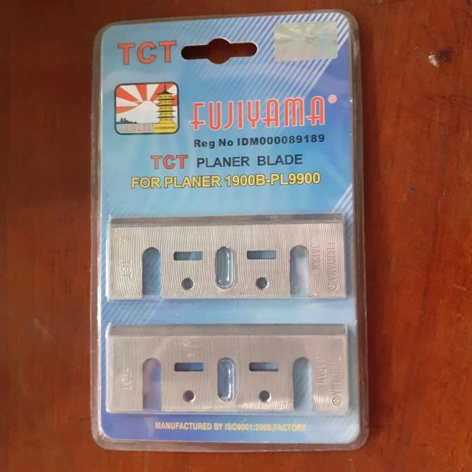 mata pisau serut kayu/planer blade TCT fujiyama