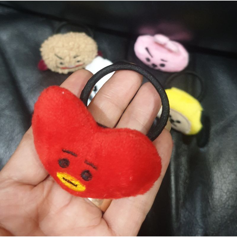 KPOP KARET RAMBUT BTS ARMY CUTE CARTOON BT21 BANGTAN