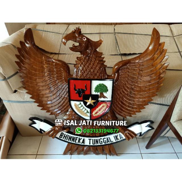 Ukiran Garuda kayu jati terbaik ukiran murah