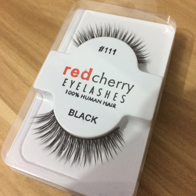 Bulu Mata palsu Red Cherry