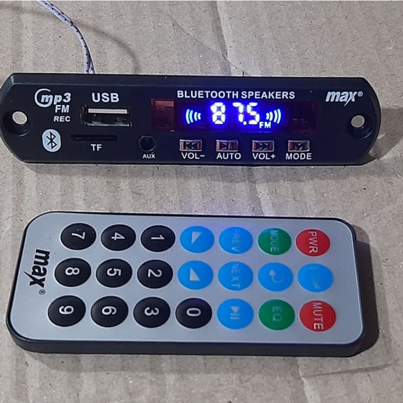 MP3 MODUL BLUETOOTH USB RECORD