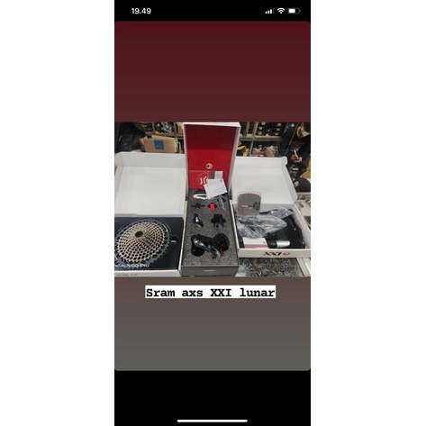 Grupset SRAM XXI AXS Lunar Wireless Bluetooth Groupset MTB Roadbike