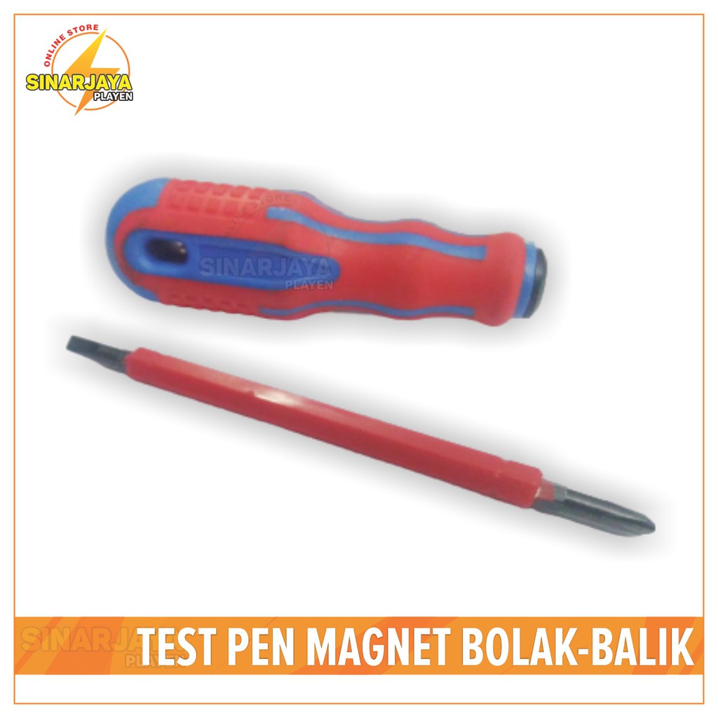 

Test Pen Tespen Taspen Magnet Bolak Balik