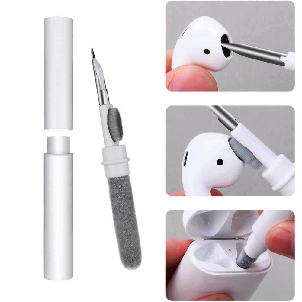 SILVERTECH Cleaning Pen - Pembersih headset tws Air pods biasa dan air pods Pro 1 2 ,pembersih TWS semua merek