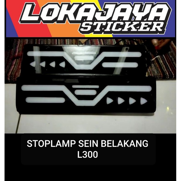 STOPLAMP SEIN BELAKANG L300 LAMPU REM VARIASI L300