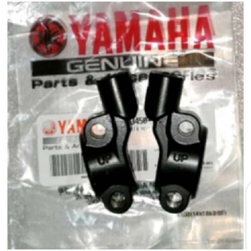 DUDUKAN SPION KANAN KIRI ORIGINAL YAMAHA AEROX LEXI N MAX