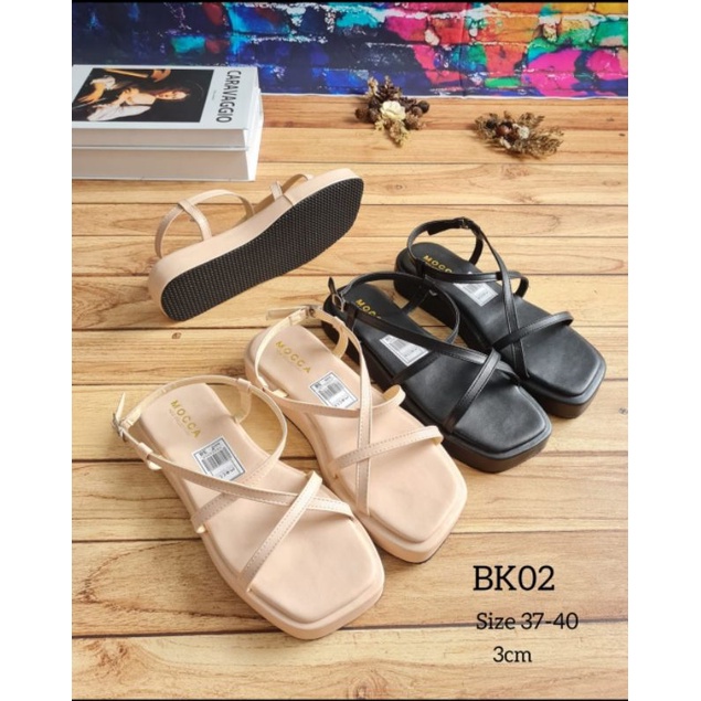 ABBUSHOES BK 02 sepon super tali tinatun 5cm