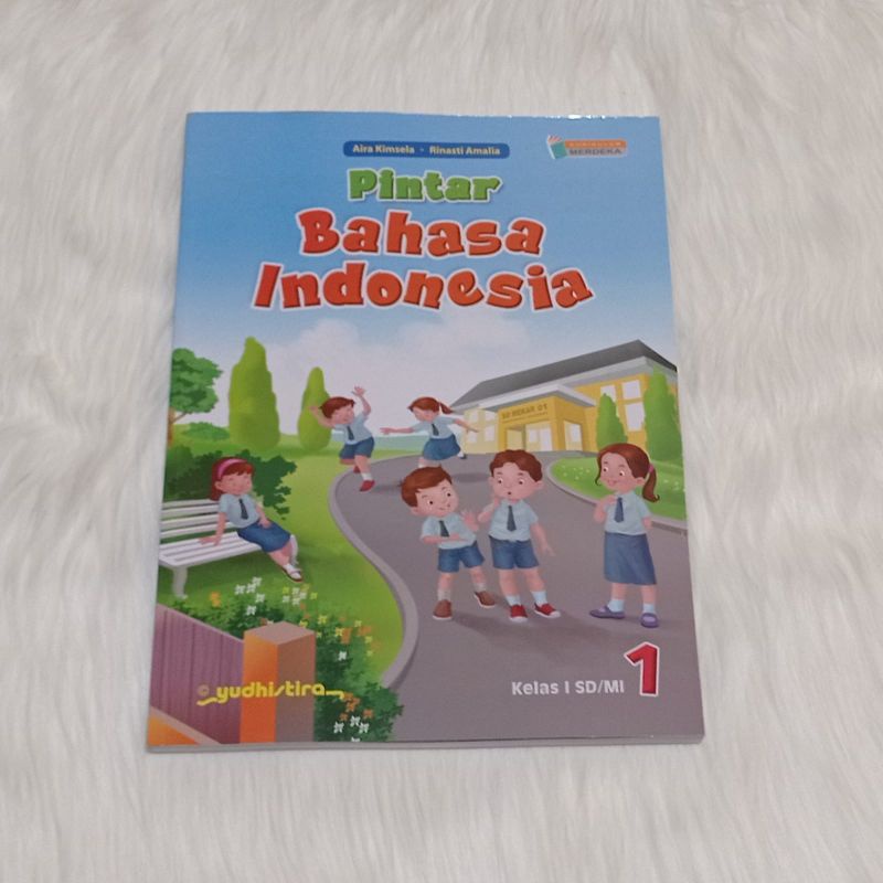 

BUKU PINTAR BAHASA INDONESIA KELAS 1SD~KURIKULUM MERDEKA