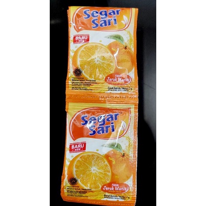 Segar Sari 7gr x 10 pcs