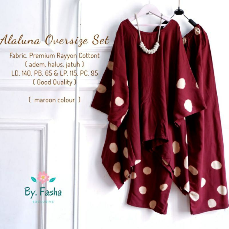 alaluna oversize set