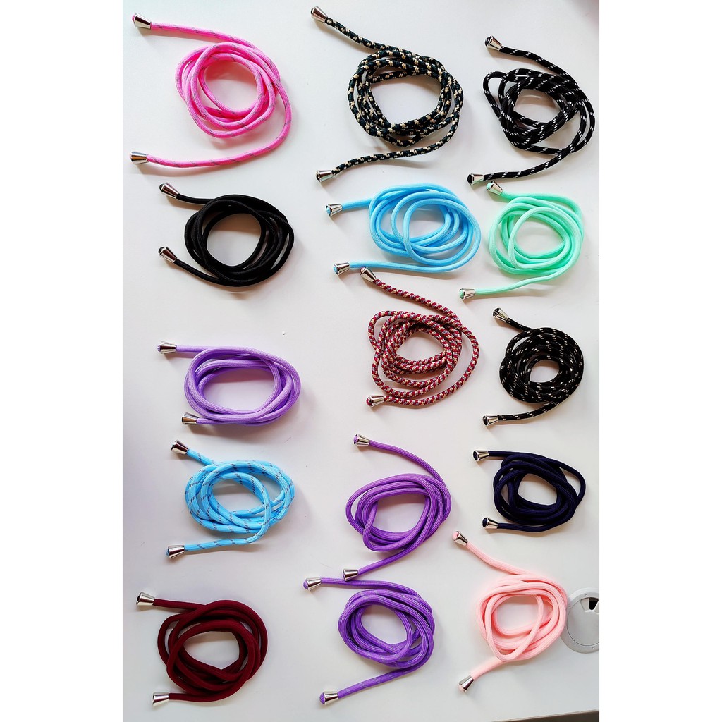 1 PC Colorful Mobile Phone Lanyard Strap Cord Strap Rope